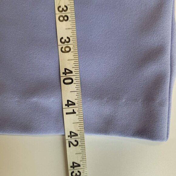 Donna Morgan Puff Sleeve Tie Waist Midi Sheath Dress Easter Egg Blue Size 2 NWT - Picture 12 of 12